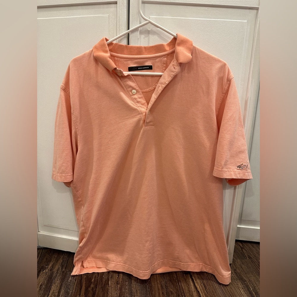 Men’s Greg Norman Golf Top!